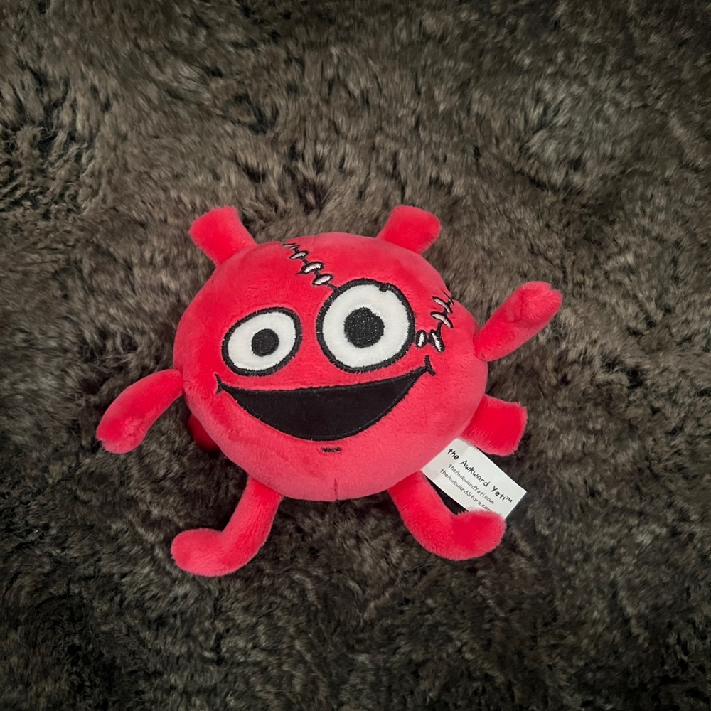 Plush Toy with Tag - From the Organ Attack Card Game - Lab Grown Organ